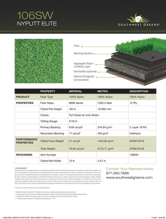 Elite Putt