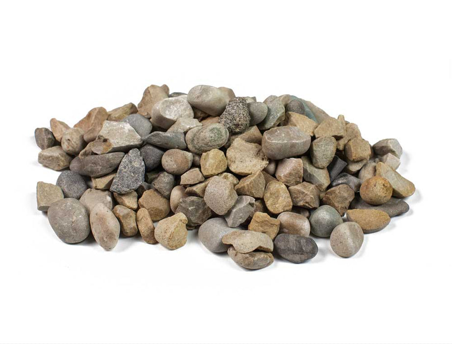 Washed Rock 3/4" to 1"