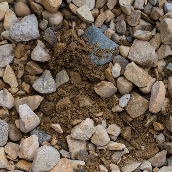 Road Crush - Gravel