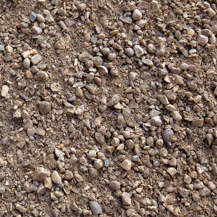 Road Crush - Gravel