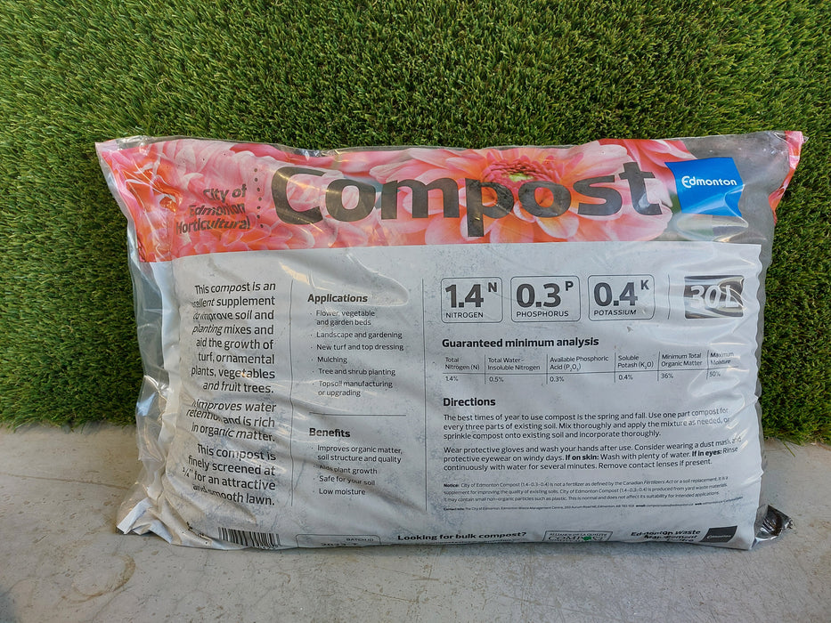 Compost Grade A - 30L bag