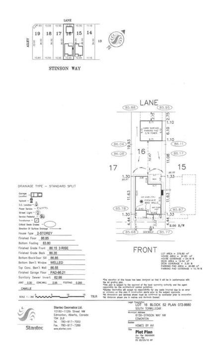 Rough or Final Grade - Survey & Elevation Certificate